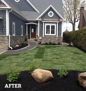 Landscaping After